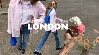 LONDON WEEKLY VLOG | Events, Iced Chocolate Matcha & May Monthly Favourites