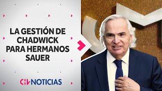 REACCIONES | Controversia por la gestión de Chadwick para los hermanos Sauer - CHV Noticias