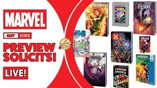 Marvel Comics Previews May 2025 | Omnibus | Epic Collections | Trades | Collected Editions! Solicits