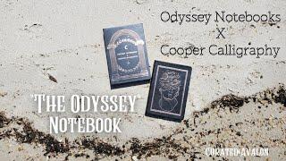 "The Odyssey" A5 Notebook Review (Fountain Pen Ink Test) Odyssey Notebooks X Cooper Calligraphy