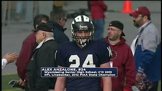 PIAA to PRO: Alex Anzalone, NFL Linebacker (PIAA 2012)