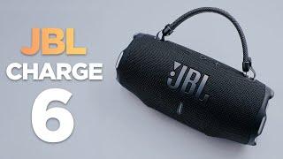 JBL Charge 6 | What did JBL do? + Bass Test