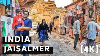 JAISALMER WALK - INDIA DESERT CITY - RAJASTAN