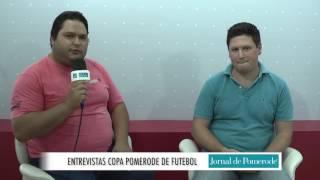 Entrevista com Anderson Abel da Silva, do Clube Atlético Pomerodense