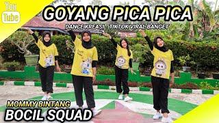 GOYANG PICA PICA SENIOR | DANCE KREASI - TIKTOK VIRAL | BOCIL SQUAD - MOMMY BINTANG