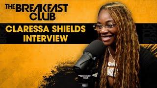 Claressa Shields On 'The Fire Inside' Biopic, Being A World Champ, Olympics, Jake Paul  +More