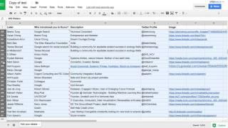 Quick Tip #12: How can I crowdsource data using Google Sheets?