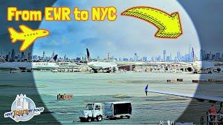 How to Get from Newark Airport (EWR) to Penn Station and Manhattan