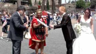 Trafalgar Tours - Gladiator v Newlyweds by Travelgroupie MOV03050.MPG