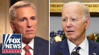 Biden's final presidential actions are 'punishment' for America, McCarthy warns