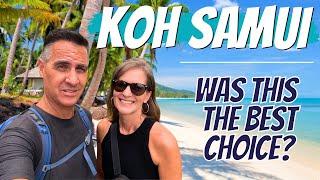 WHERE TO STAY Koh Samui, Thailand  - Honest Opinion of Thailand's MOST Beautiful Island 2024