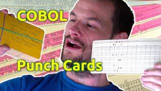 I Bought A COBOL Punch Card Program From 1976 To Audit Tax Returns For The IRS