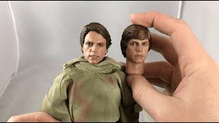 Star Wars Hot Toys ASMR: Return of the Jedi Luke Skywalker Unboxing - NO TALKING