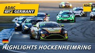 Highlights ADAC GT4 Germany Hockenheimring | Rennen 1 | Deutsch | ADAC Motorsports