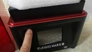 Elegoo Mars Pro - UK unboxing