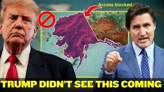 Canada Just Hit the US where it Hurts the Most. Canada BLOCKS US free Access to ALASKA...WHAT NEXT?