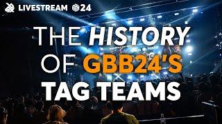 GBB24 Tag Teams' History w/ PACMax & Hidefull