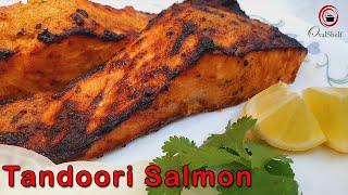 Tandoori Salmon | Tandoori Fish | Grilled Salmon | Tandoori Rawas | OvalShelf