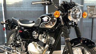 2025 Kawasaki Retro, Meguro S1 & W230, REVIEW, SPECIFIC,