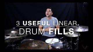 3 Useful Linear Fills - Drum Lesson with Eric Fisher