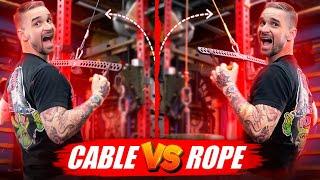 DIY pulley systems in the home gym - use cables or ropes | Kaizen DIY Gym