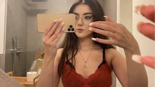 ASMR Tapping Around The House  Whispering, Lens Tapping, Scratching