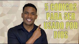 5 CONSEJOS para ser usado por Dios