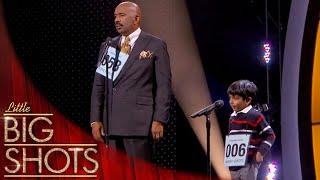 Akash Vukoti Impresses With Spelling Bee | Little Big Shots