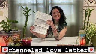 18+ Pick A Card Tarot Reading & Channeling || Channeled Love Letter From Your Person 