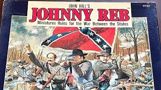 Johnny Reb (GDW) - (Re)unboxing