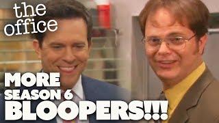EVEN MORE Season 6 BLOOPERS | The Office US | Comedy Bites