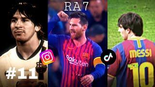 Best Lionel MESSİ TikTok & Reels Edits,Goals,Skills,Fails /TİKTOK COMPİLATİON  (#11)