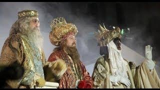 Madrid three kings parade - Cabalgata de los Reyes Magos Madrid Spain tourism - Spanish travel video