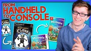 From Handheld to Console - Scott The Woz