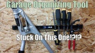 Get More Organized With Blue Collar Magnetic Tool Holders | Simple tools that make life better!