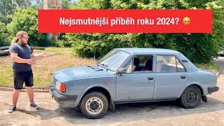 Škoda 120L 1988 | Nejsmutnější příběh roku 2024?