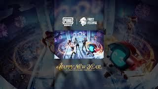 Happy New Year to all PUBG MOBILE players!