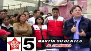 Martin Sifuentes Congresita