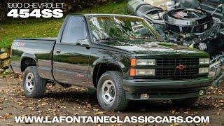 1990 Chevrolet 1500 454 SS (FOR SALE) -  4CM105P