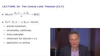 L19.1 Lecture Overview