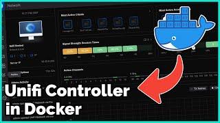 Unifi Controller Self Hosted in Docker - MongoDB