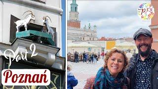 Poznań Part 2 | Old Town | Royal Castle | Travel to Poland