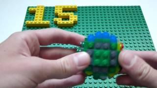 Captain's Challenge Day 15 - Lego Lowell Sphere