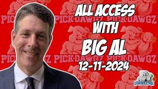 Free NBA Pick and Prediction | WARRIORS vs ROCKETS | Big Al's ALL Access