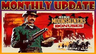  Everything Monthly Update March 4th - April 7th 2025 | Red Dead Online RDO/RDR2