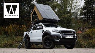 Sterling Automotive - Vickywood Roof Tent - Cumaru 135 and Mighty Oak 190