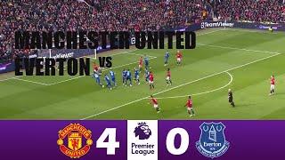 Manchester United vs Everton 4-0 | 2024 Premier League | Match Highlights