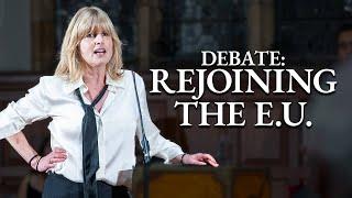 Rachel Johnson argues Britain should rejoin the EU as many of those who voted for it have died 5/8