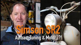 Simson SR2 - Aufbau, Tuning & Motor...?! Erklärt vom Kfz Meister