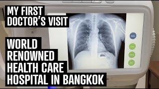 Bangkok Hospital Visit At Praram 9 - With Costs